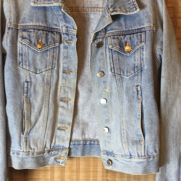 Arizona Jean Blue Jean Jacket lighter Jean - Picture 4 of 8